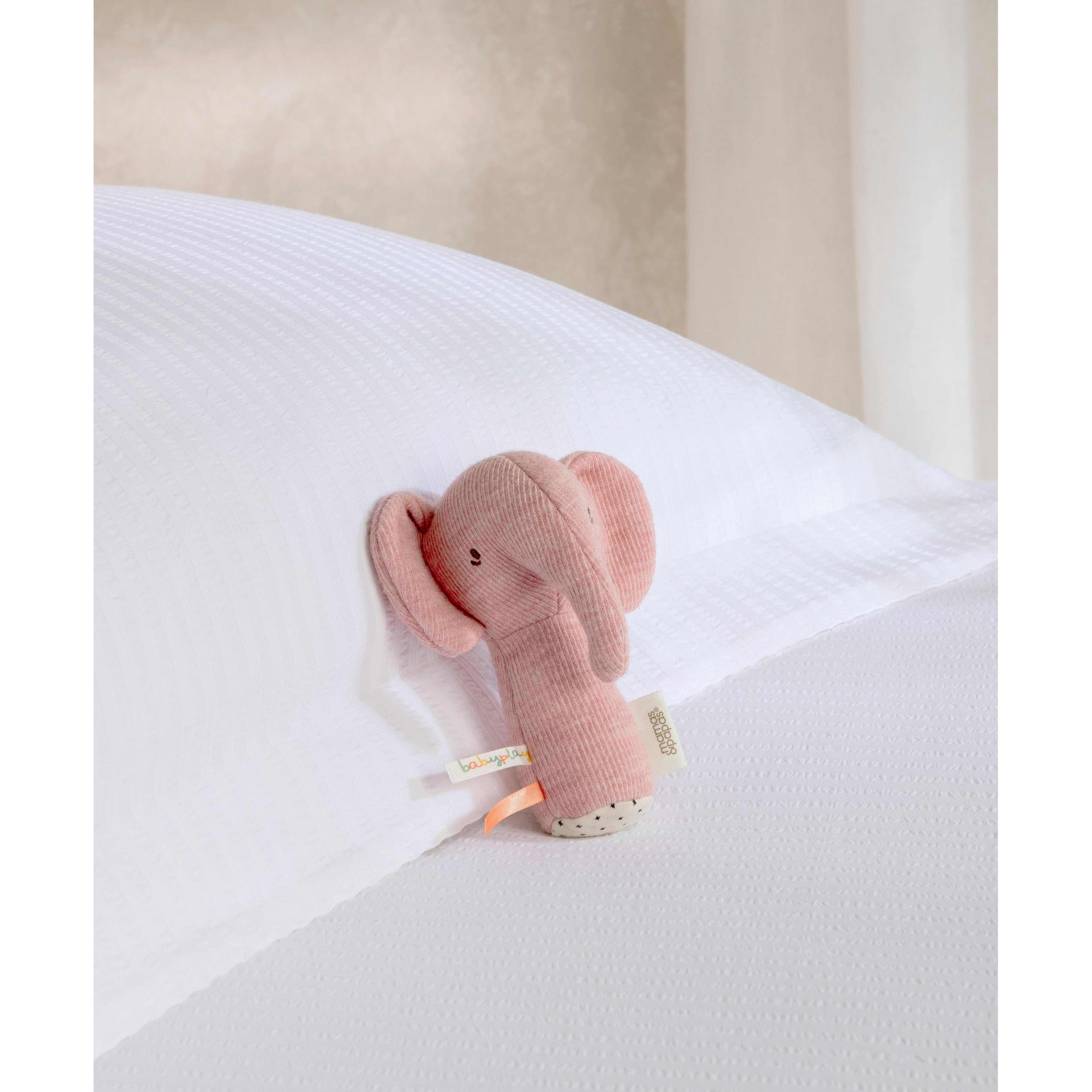 Mini Rattle - Edie Elephant