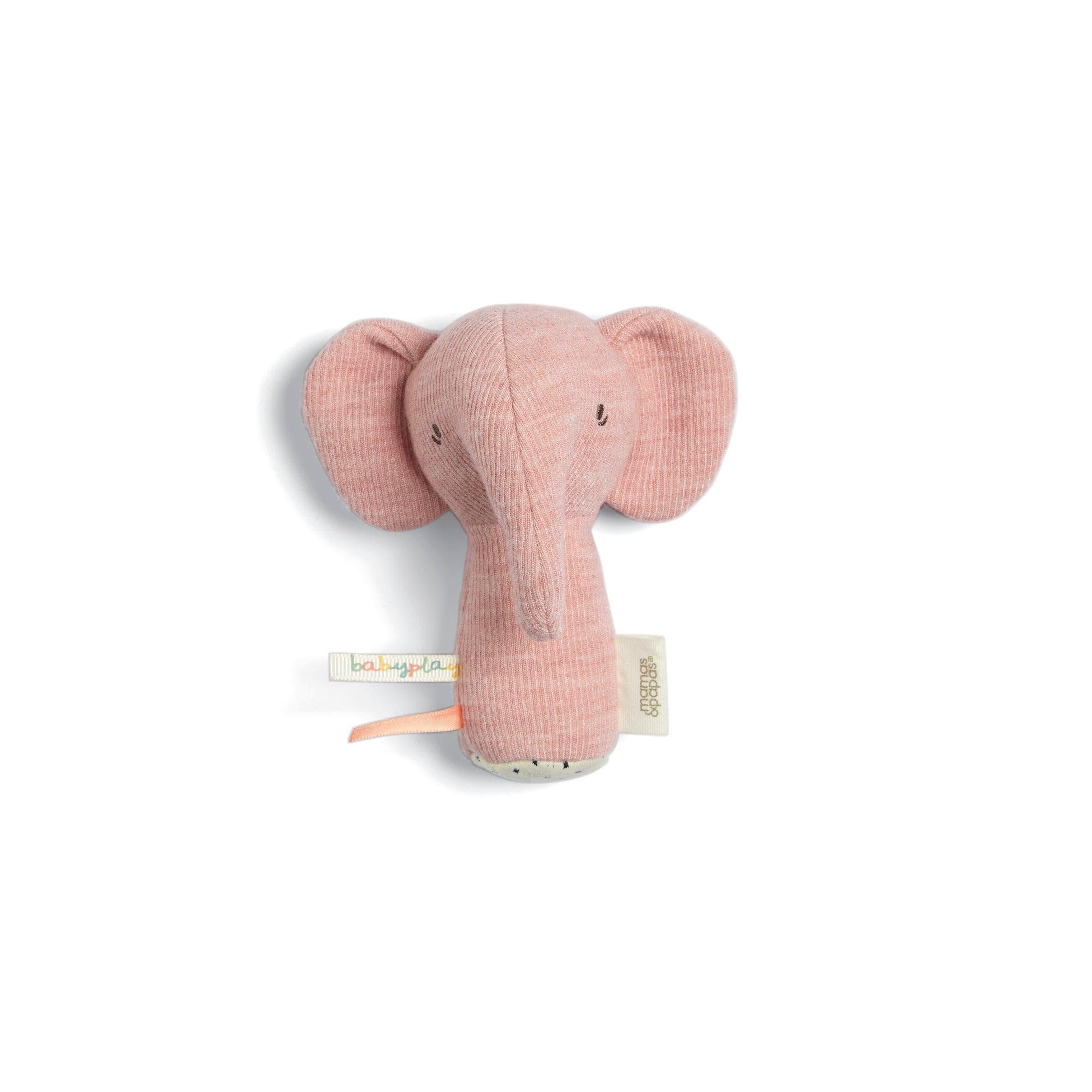Mini Rattle - Edie Elephant