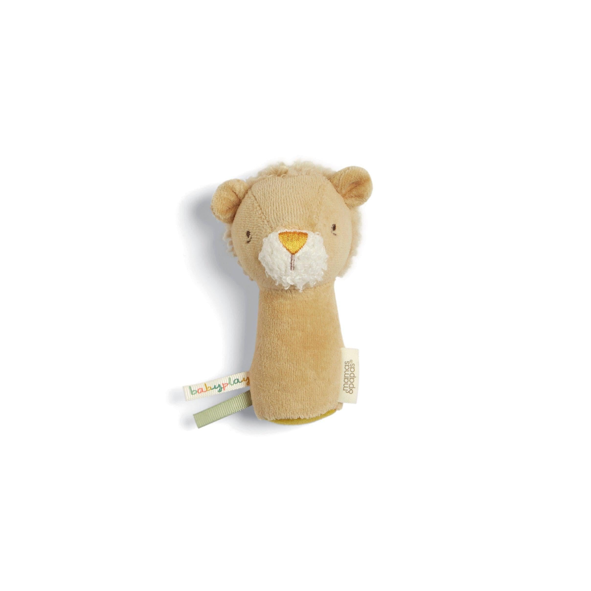 Mini Rattle - Lenny Lion