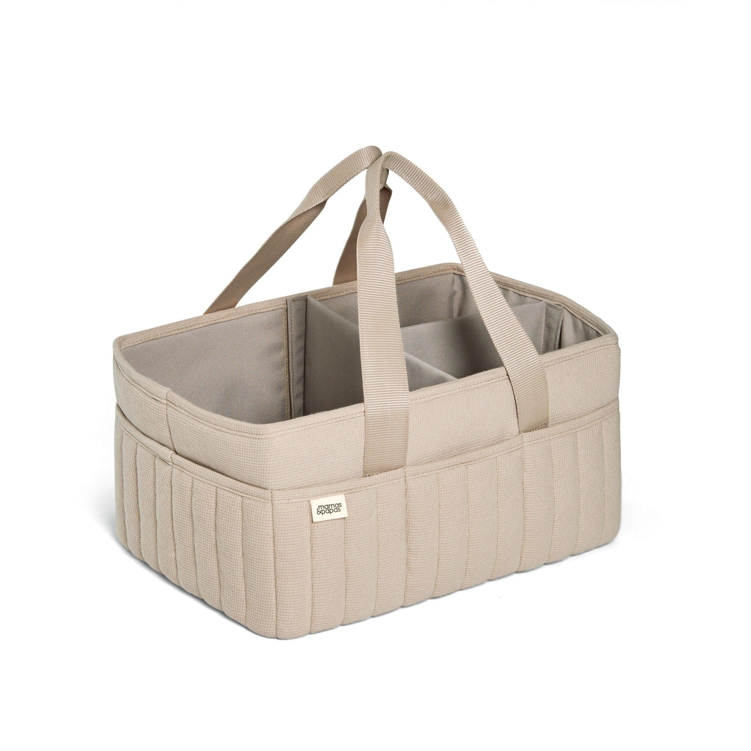 Nappy Caddy- Neutral waffle