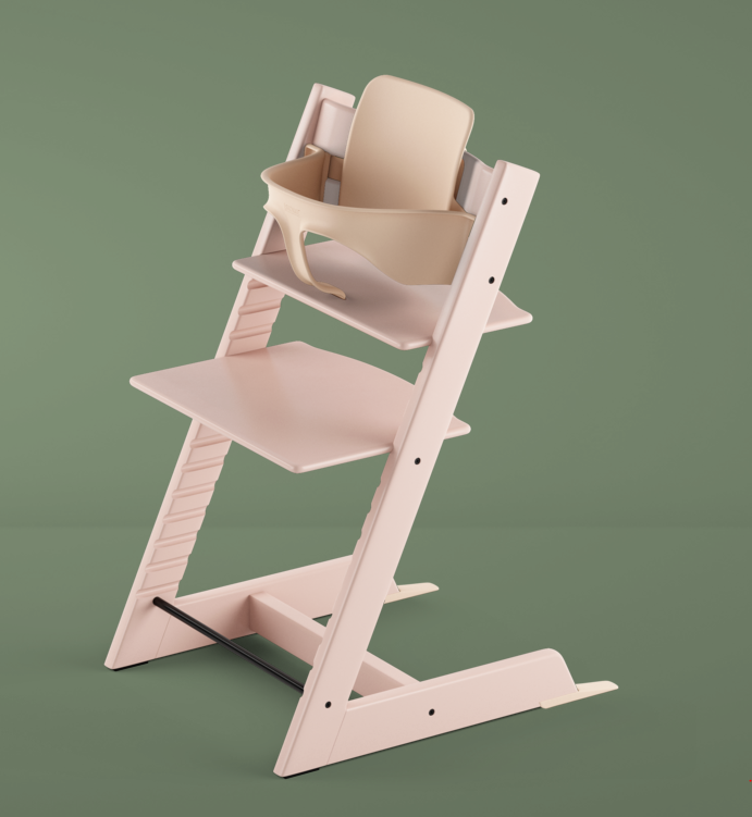 Stokke Tripp Trapp High Chair Bundle