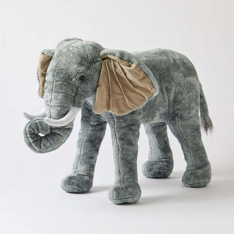 Elephant Large Standing Animal - Kiddie Country