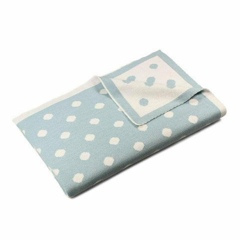 DLUX Bambam Spot Bassinet Baby Blanket - Kiddie Country