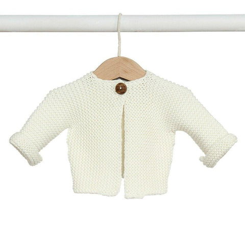 DLUX Elf Knitted Baby Cardigan - Kiddie Country