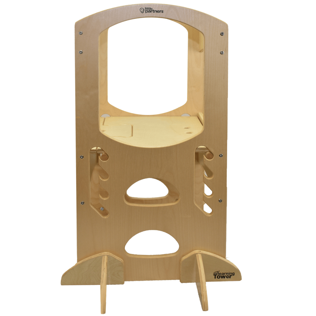 Little Partners The Original Learning Tower Natural - Kiddie Country