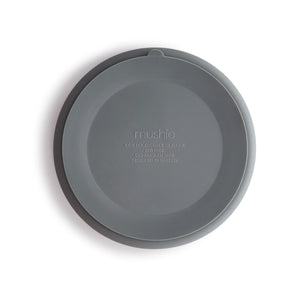 Mushie Silicone Plate - Kiddie Country