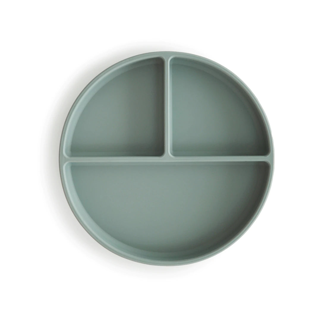 Mushie Silicone Plate - Kiddie Country
