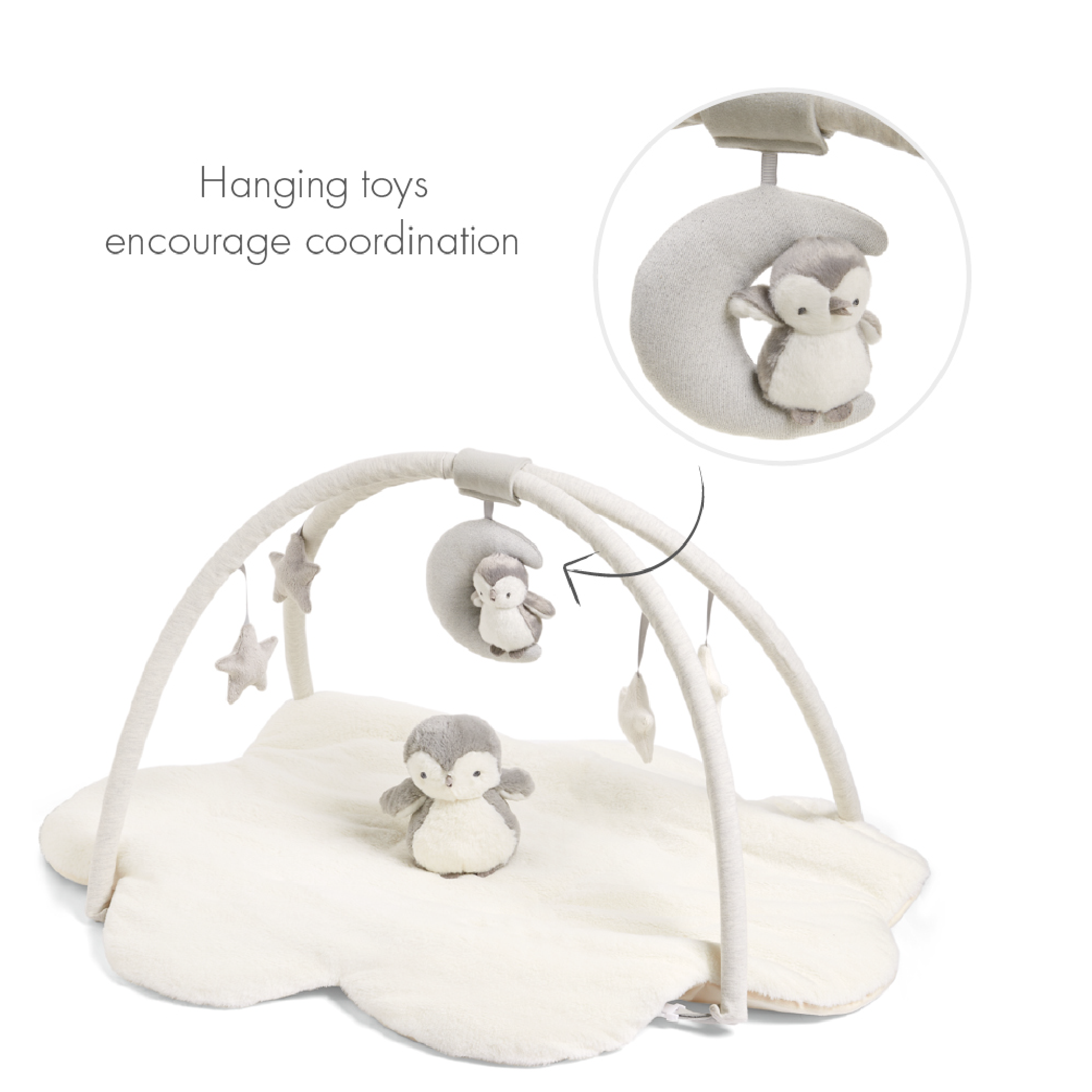 Mamas & Papas Wish Upon a Cloud Playmat & Gym