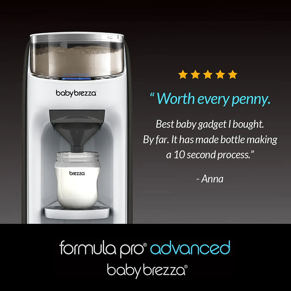 Shop Baby Brezza Formula Pro Advanced Online Melbourne at Kiddie Country™️