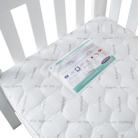 Breathe Eze Fibre Mattress - Kiddie Country