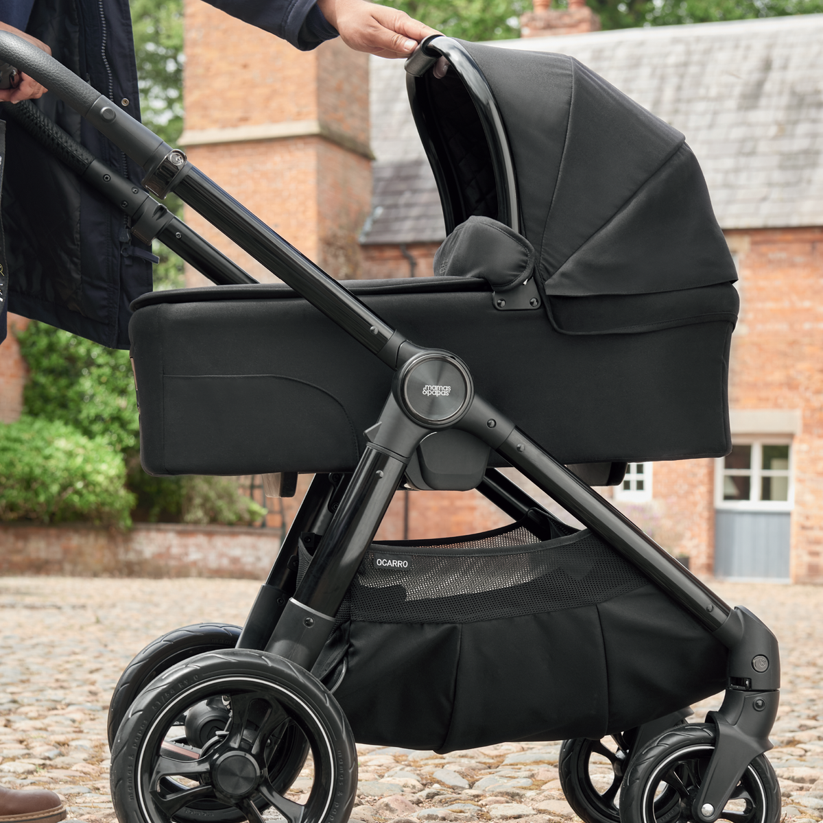 Shop Mamas Papas Ocarro Carrycot Carbon Online Melbourne at
