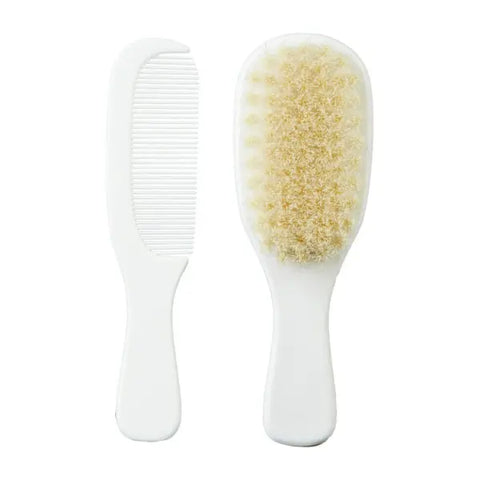 Mininor Baby Comb and Brush Set 0m+