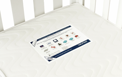 Babyhood Orthopedic Mattress - Kiddie Country