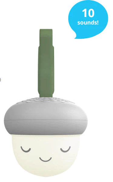 Skip Hop Glow With me Portable Acorn Sound Machine