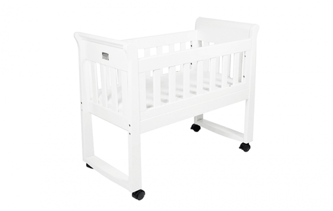 Babyhood Sandton Sleigh Cradle, Bassinet and Rocking Seat (due 12 September) - Kiddie Country
