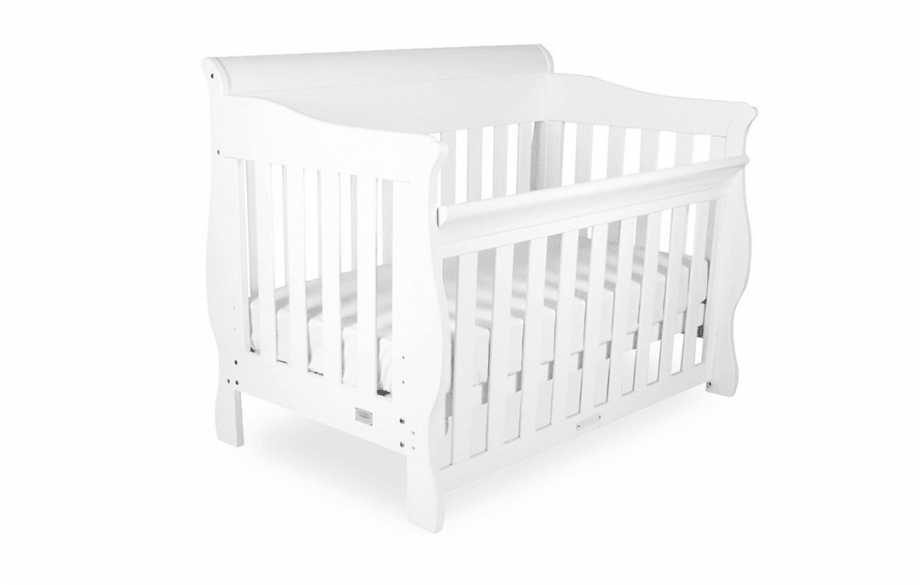 Babyhood Amani Sleigh Cot - Kiddie Country