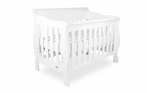 Babyhood Amani Sleigh Cot - Kiddie Country