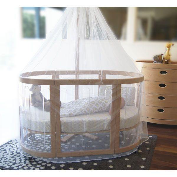 Kaylula Cot Net & Stand - Kiddie Country