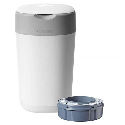 Tommee Tippee Twist & Click Nappy Disposal Bin - Kiddie Country