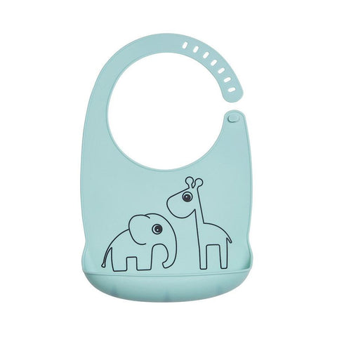 Done by Deer Deer Friends Silicone Bib - Kiddie Country