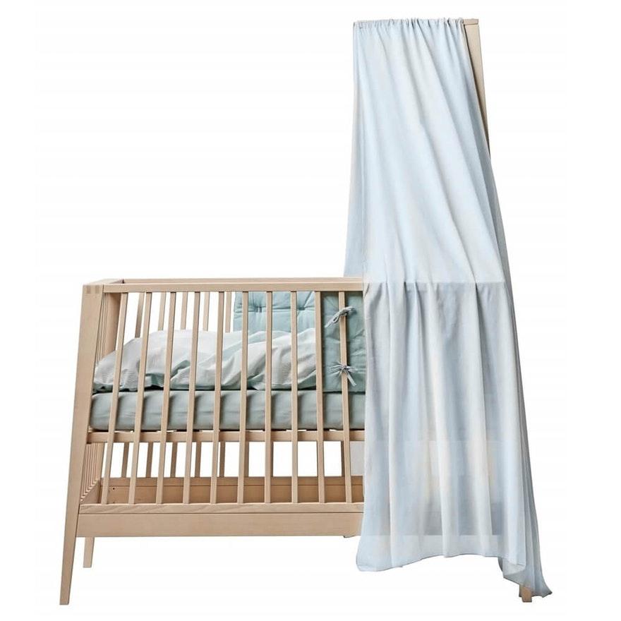 Shop Leander Linea Luna Cot Canopy Online Melbourne at Kiddie Country