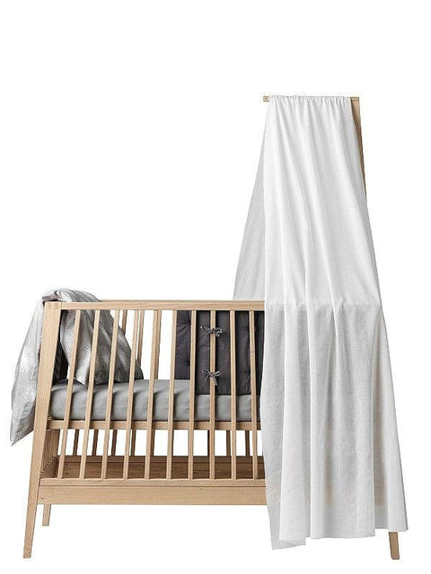 Leander Linea/Luna Cot Canopy - Kiddie Country