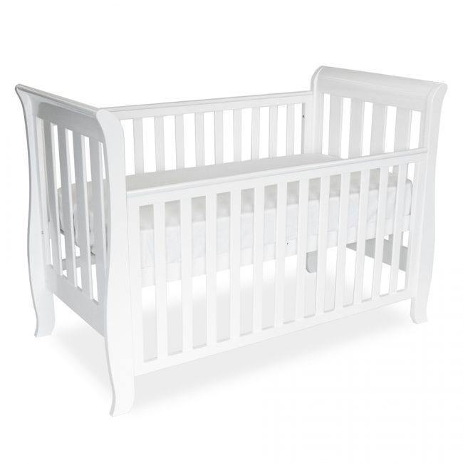 Shop Babyhood Classic Sleigh Cot Online Melbourne at Kiddie Country