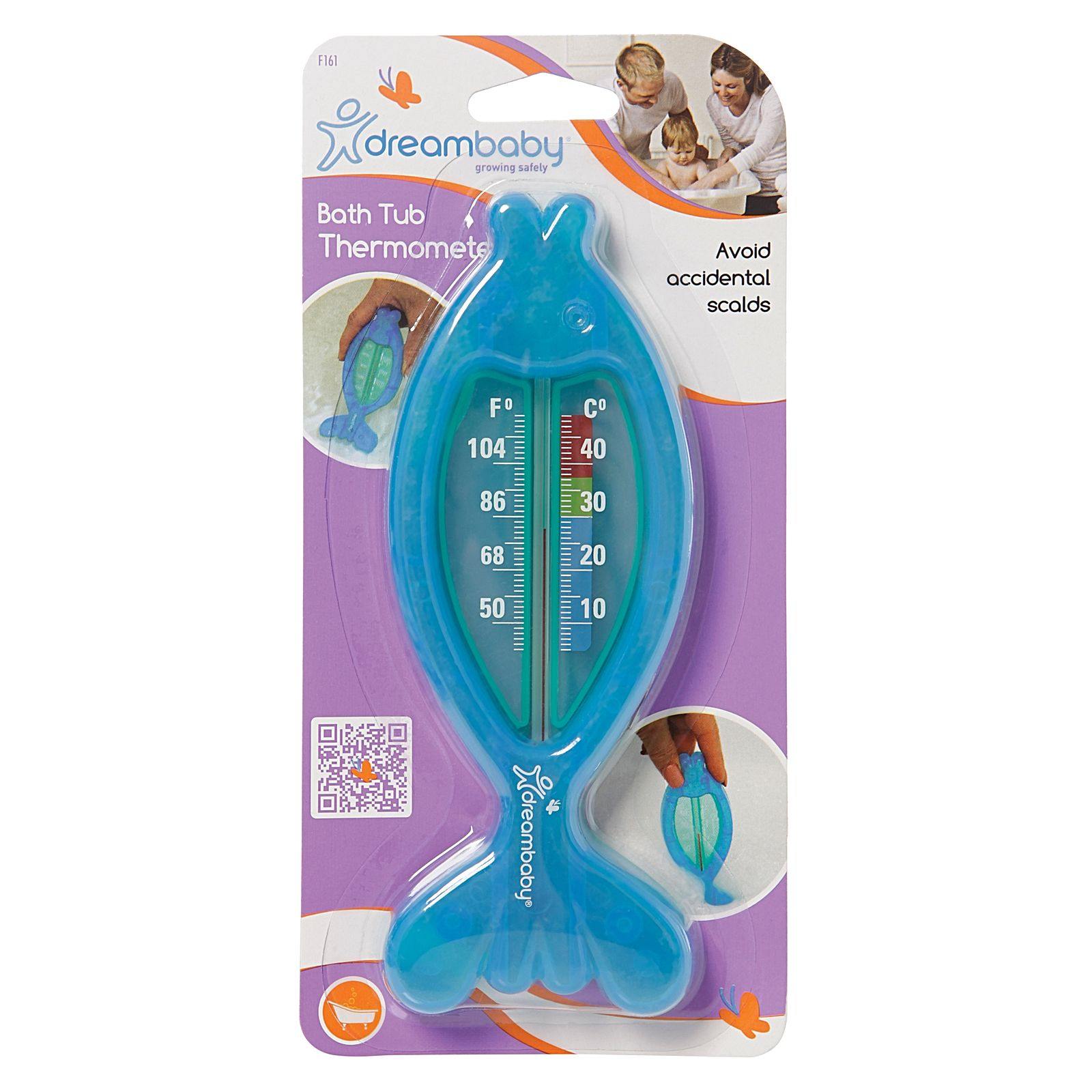 Dreambaby Bath Thermometer Fish - Kiddie Country