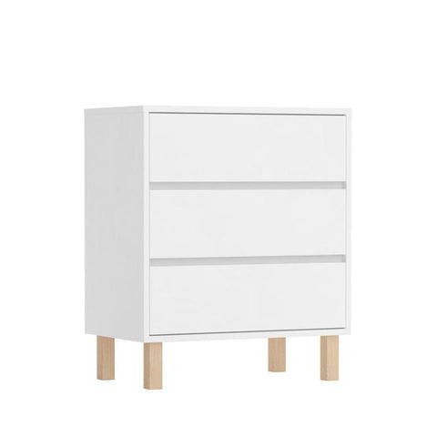 Babyrest Beaumont 3 Drawer Chest - Kiddie Country