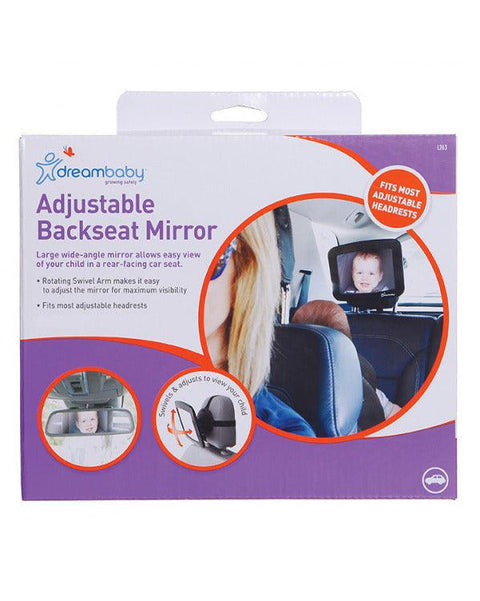 Dreambaby Adjustable Backseat Mirror F263 - Kiddie Country