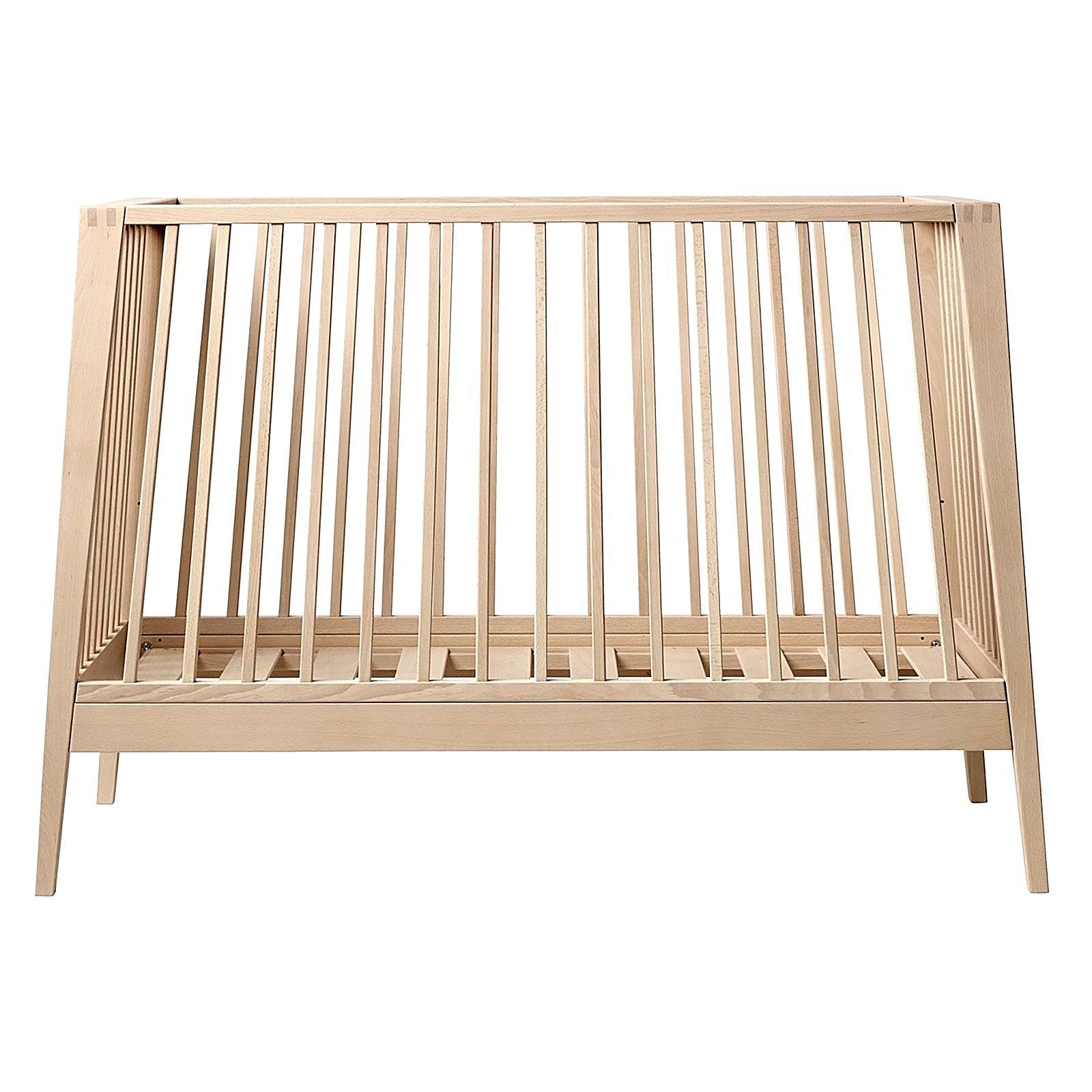 Linea by Leander Cot in Natural - Kiddie Country