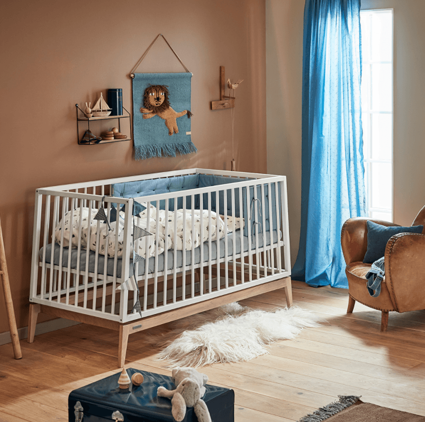 Leander Luna Cot - Kiddie Country