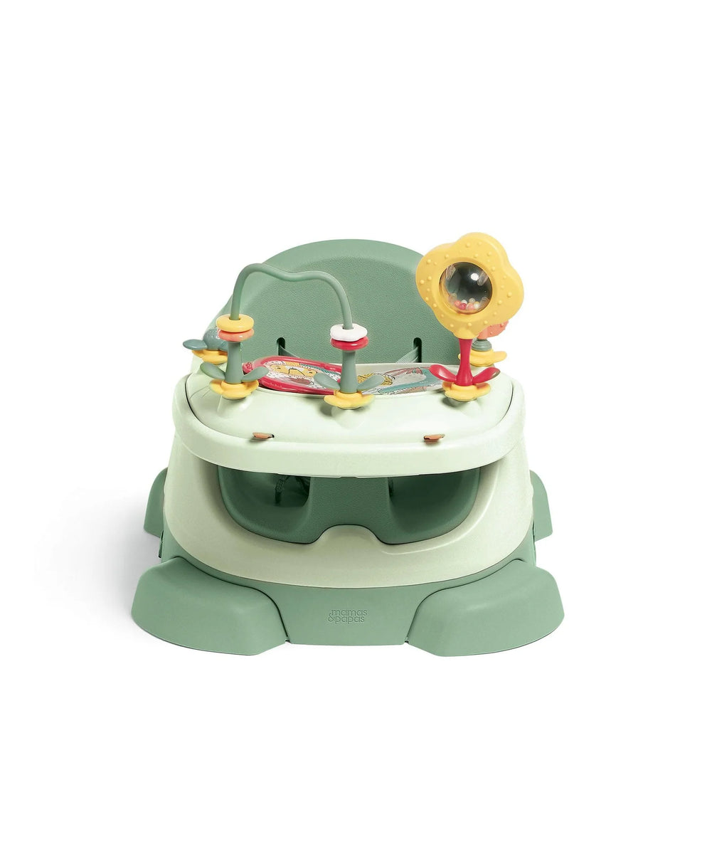 Shop Mamas Papas Bug 3 in 1 Floor Booster Seat with Activity Tray Online Melbourne at Kiddie Country