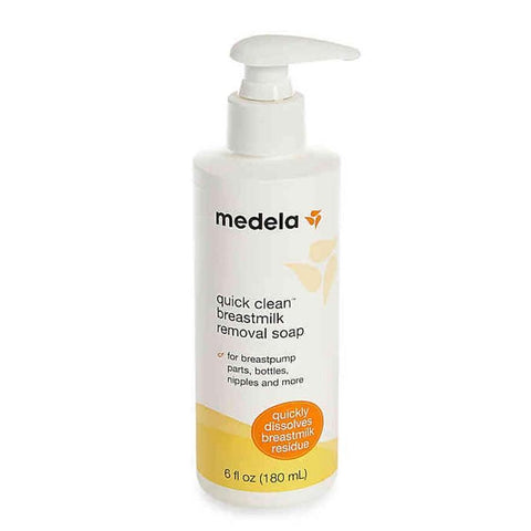 Medela Quick Clean Soap 180ml - Kiddie Country