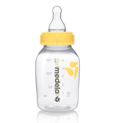 Medela Breast Milk Bottle 150ml (Slow flow teat 0-3m) - Kiddie Country
