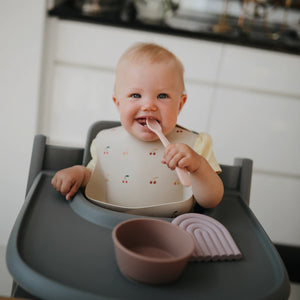 Mushie Silicone Suction Bowl - Kiddie Country