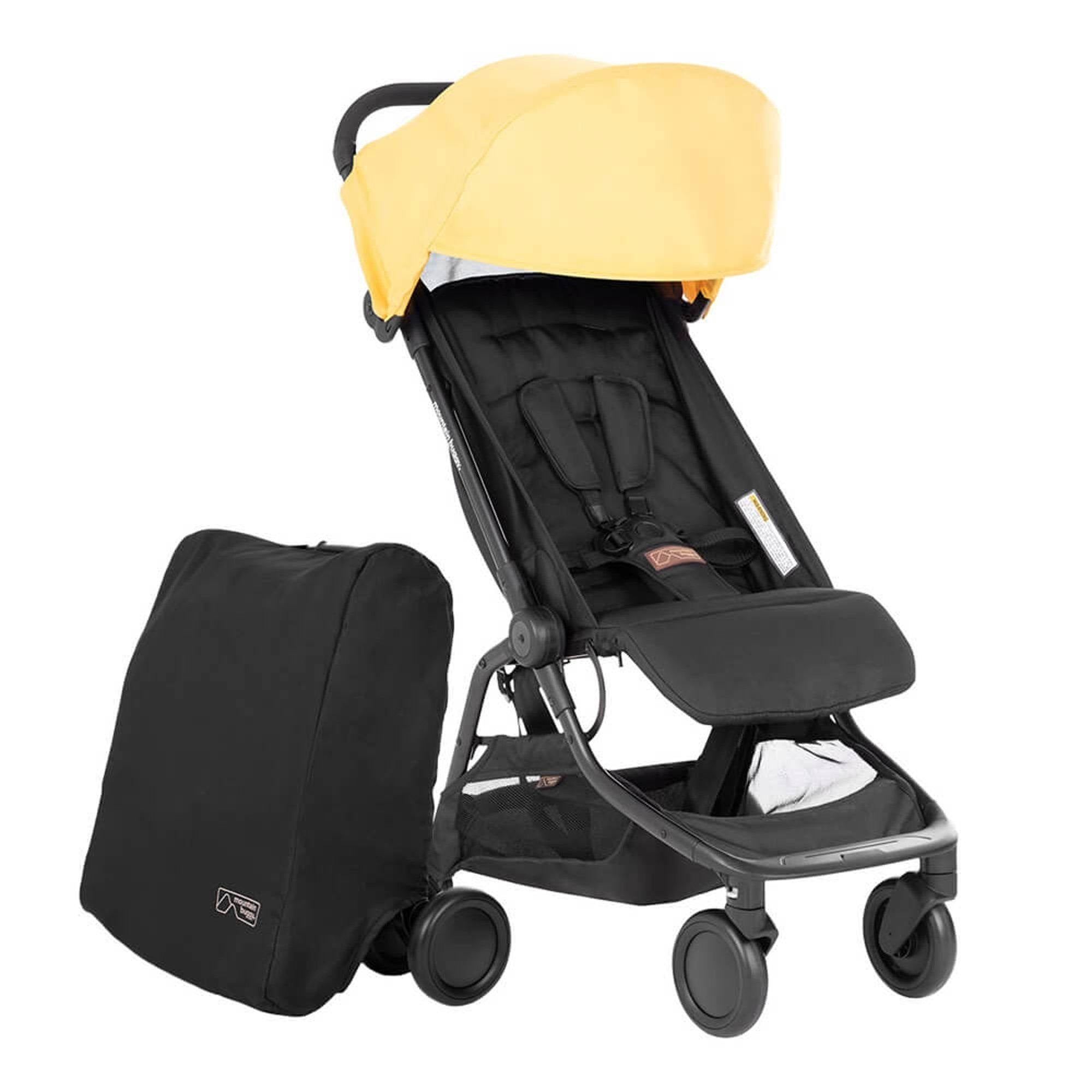 Mountain Buggy Nano 2020 Travel Stroller - Kiddie Country