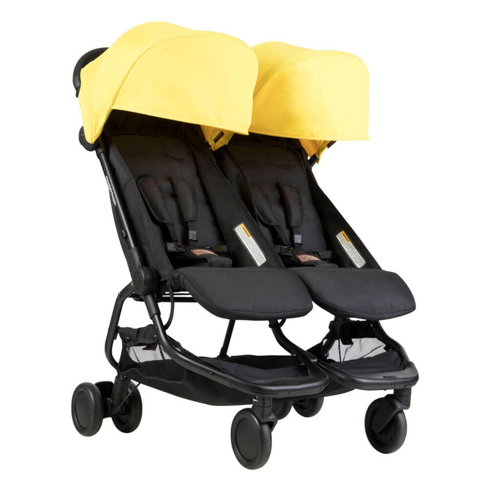 Mountain Buggy Nano Duo - Kiddie Country