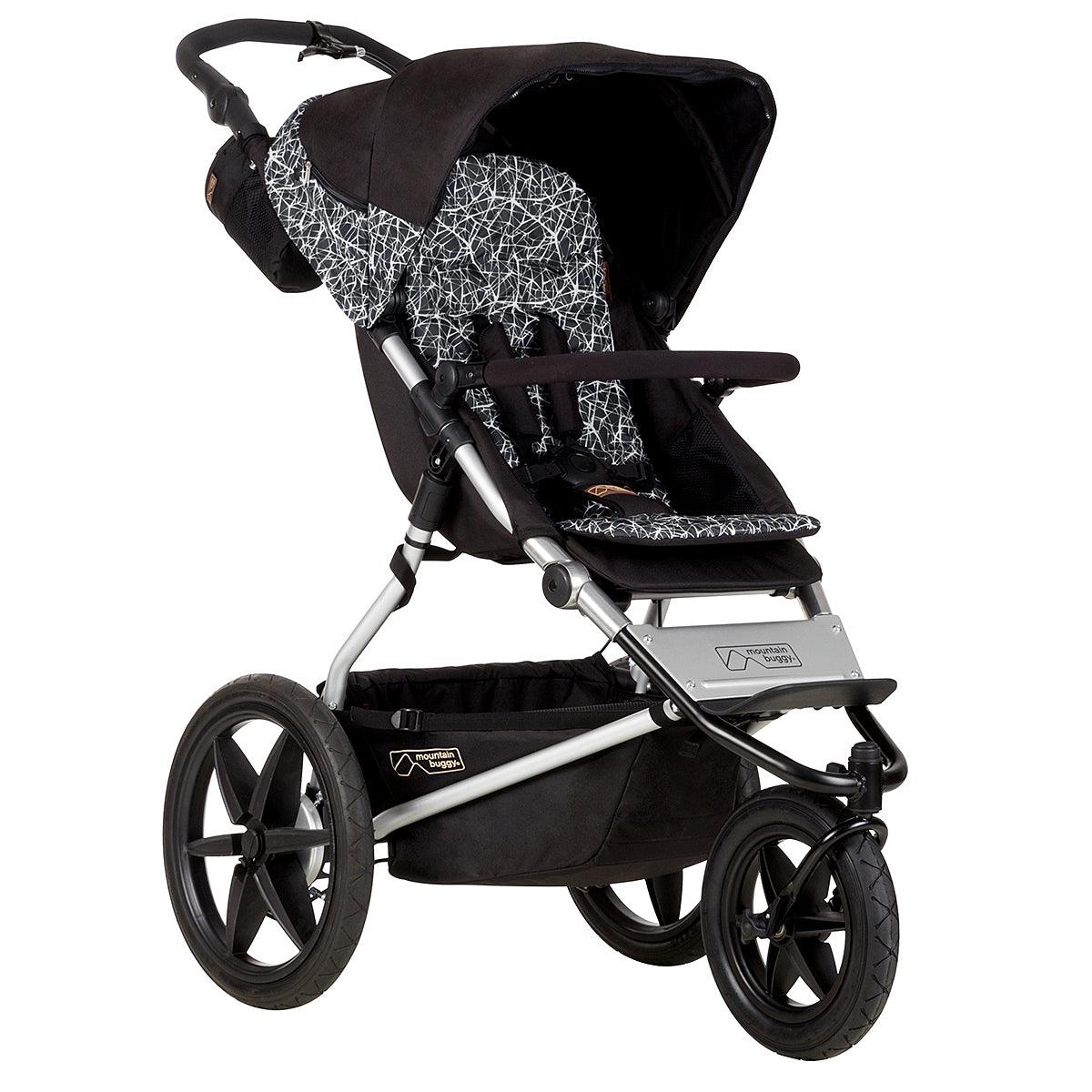 Mountain Buggy Terrain Graphite 3 Wheel Stroller - Perfect for Jogger