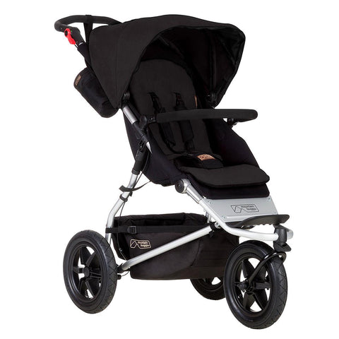 Mountain Buggy Urban Jungle Black - 3 Wheel Stroller