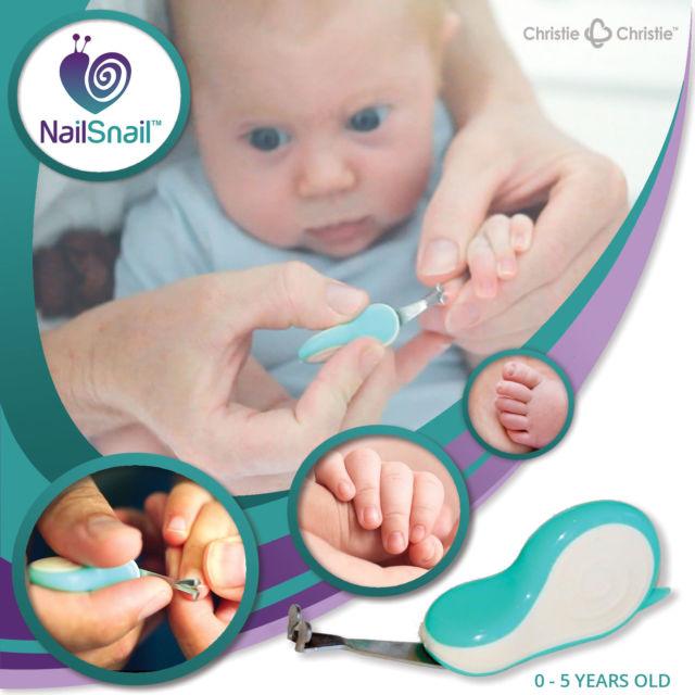 Nail Snail 3 in 1 Nail Trimmer - Kiddie Country