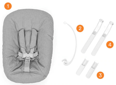 Shop Stokke Tripp Trapp Newborn Set V2 Grey Online Melbourne at