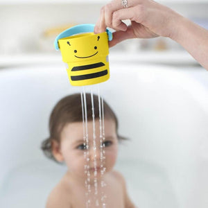 Skip Hop Zoo Bath Stack & Pour Buckets - Kiddie Country