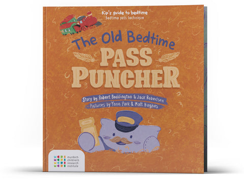 Sleep with Kip Story Book | The Old Bedtime Pass Puncher