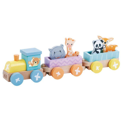 Studio Circus Wooden Train Set - Kiddie Country