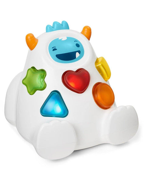 Skip Hop Explore & More Sort & Spin Yeti Shape Sorter - Kiddie Country