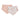 ALL4ELLA reversible bandana bibs 2 pack in Hearts print