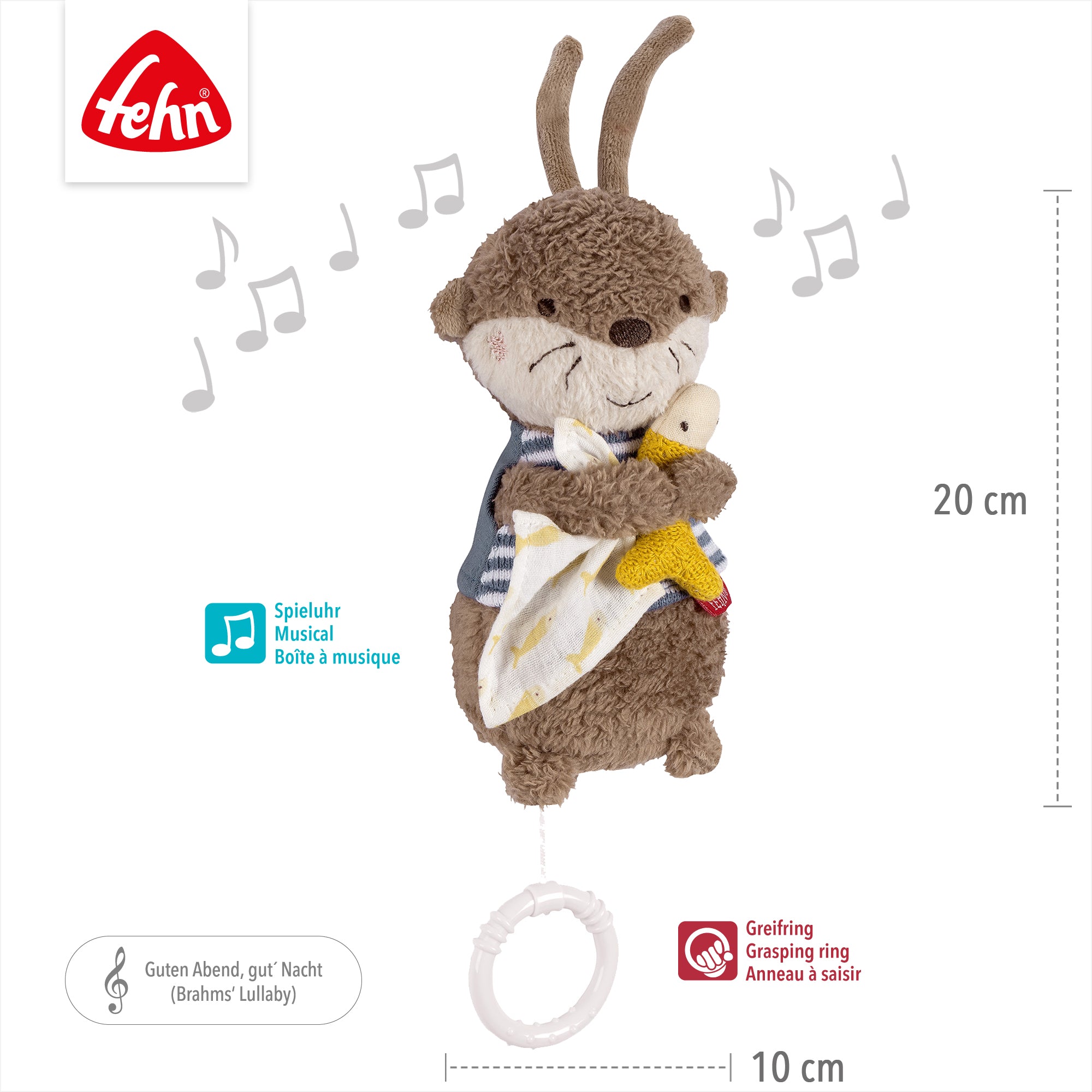 FEHN Mini Musical Otter