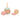 Trixie Mrs. Cat stacking rings arranged by size – FSC beech wood toddler toy