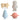 Mushie 4 Piece Bath Play Sets  